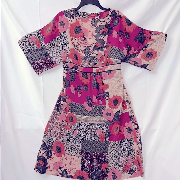 Vintage Monsoon Floral Dress - Picture 1 of 6